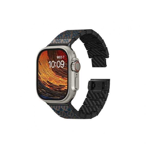 Браслет PITAKA Carbon Fiber Watch Band для Apple Watch Лестница | Stairs