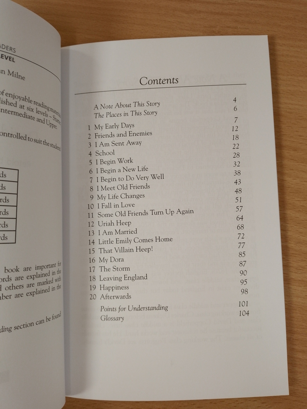 Macmillan Readers: Level 5: Intermediate - David Copperfield