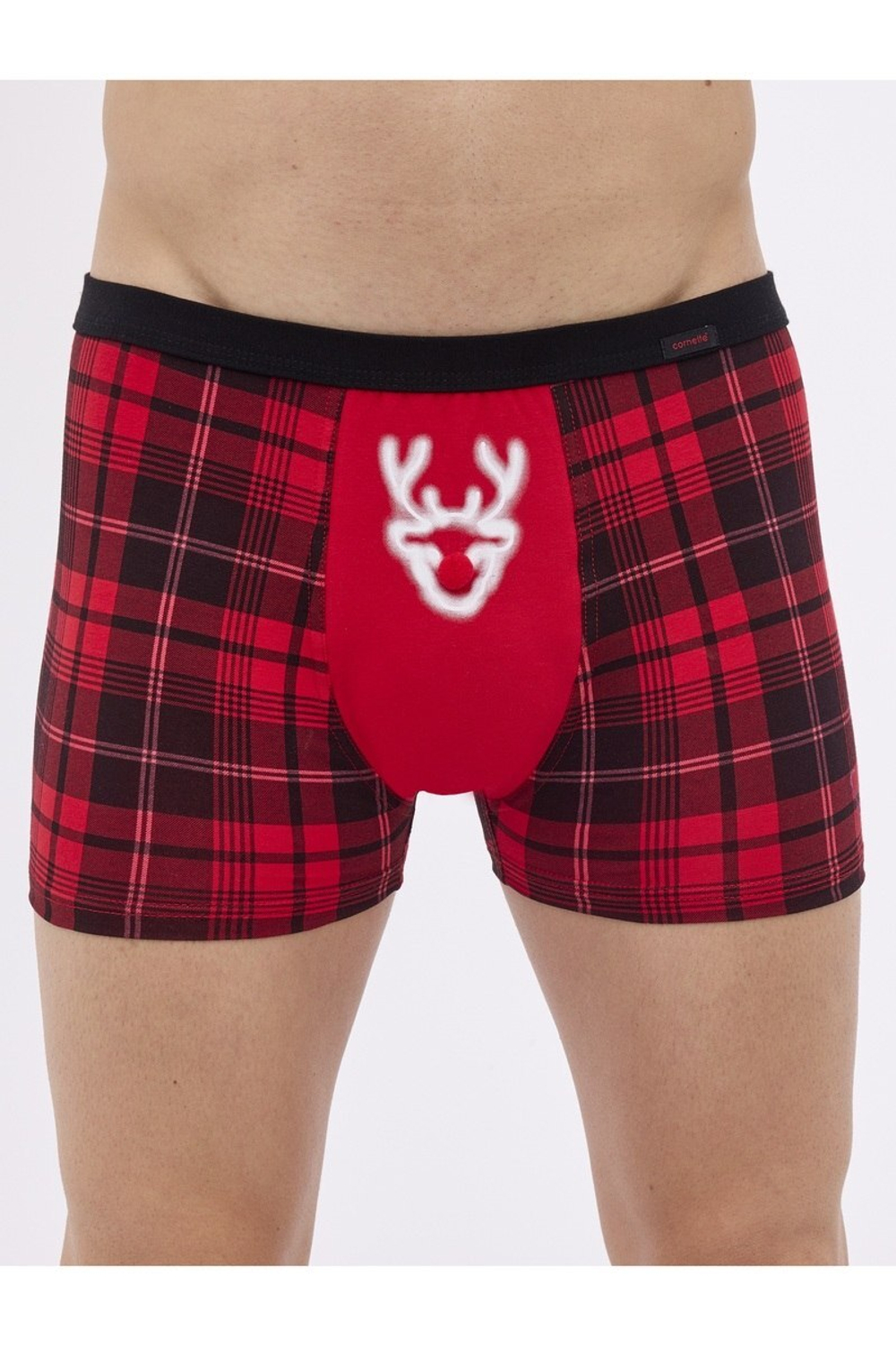 007-4 Облегающие боксеры