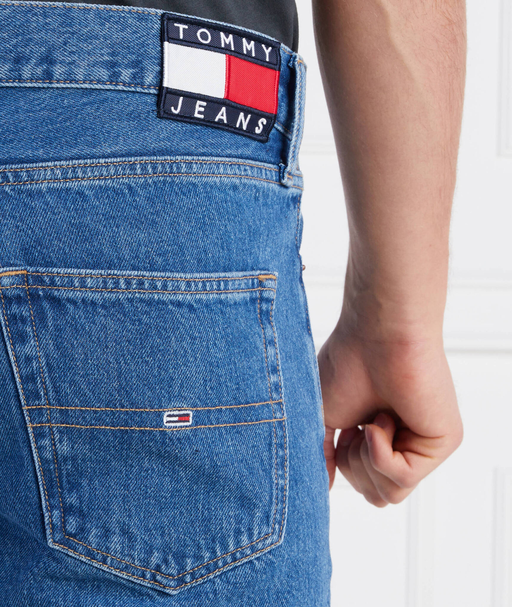 Джинсы DAD JEAN RGLR TPRD Tommy Jeans - голубой(DM0DM16143)