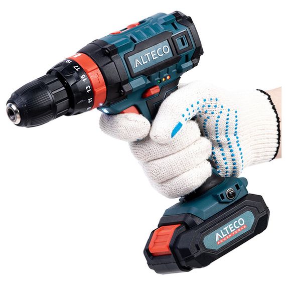 Шуруповерт ALTECO дрель аккумуляторная CID 0414 / 16V ударная (CID 1610.1) купить в Москве и Московской области по низкой цене с доставкой по России — (4) Шуруповерт ALTECO дрель аккумуляторная CID 0414 / 16V ударная (CID 1610.1) — (4)