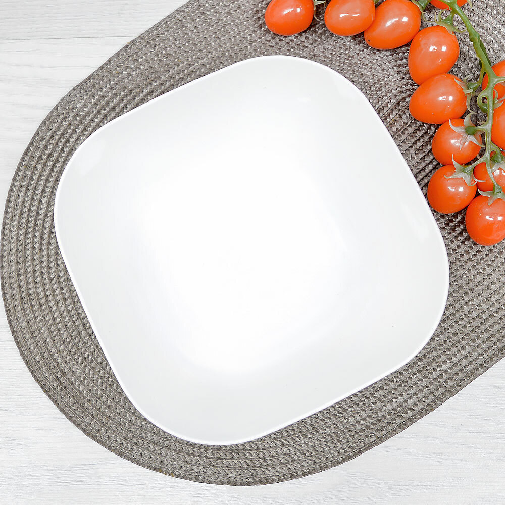 Салатник 2л "Смарт", белый