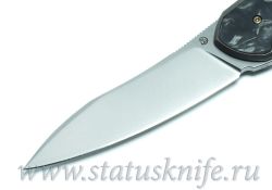 Нож Чебуркова "Русский" М390 CF Карбонфотография - 2