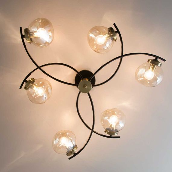 Потолочная люстра Citilux Фабула CL110165