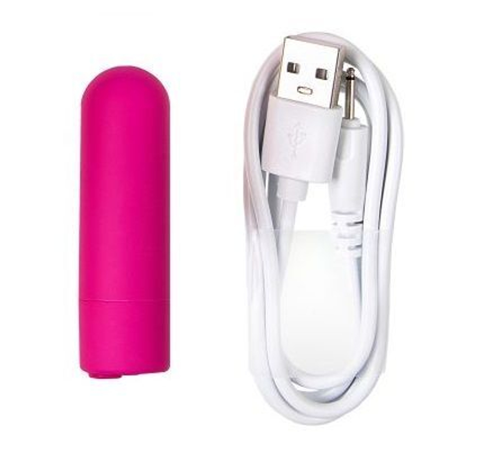 Вибропуля KOKOS KokoVibe, перезаряжаемая, 5,5 см