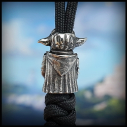 Темлячная бусина "Магистр" для ножей , мельхиор