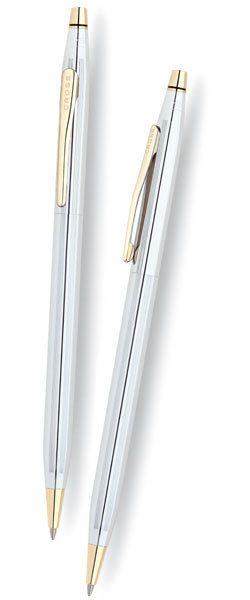 Шариковая ручка Cross Century Classic Medalist Mblack (3302)