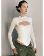 Корсет майка