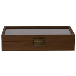 GAEM Шкатулка для часов, L31 W12 H7,5 см