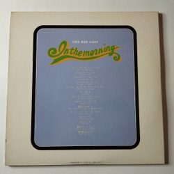 Винтажная виниловая пластинка LP The Bee Gees In The Morning (Japan 1971) (Obi) Melody Fair