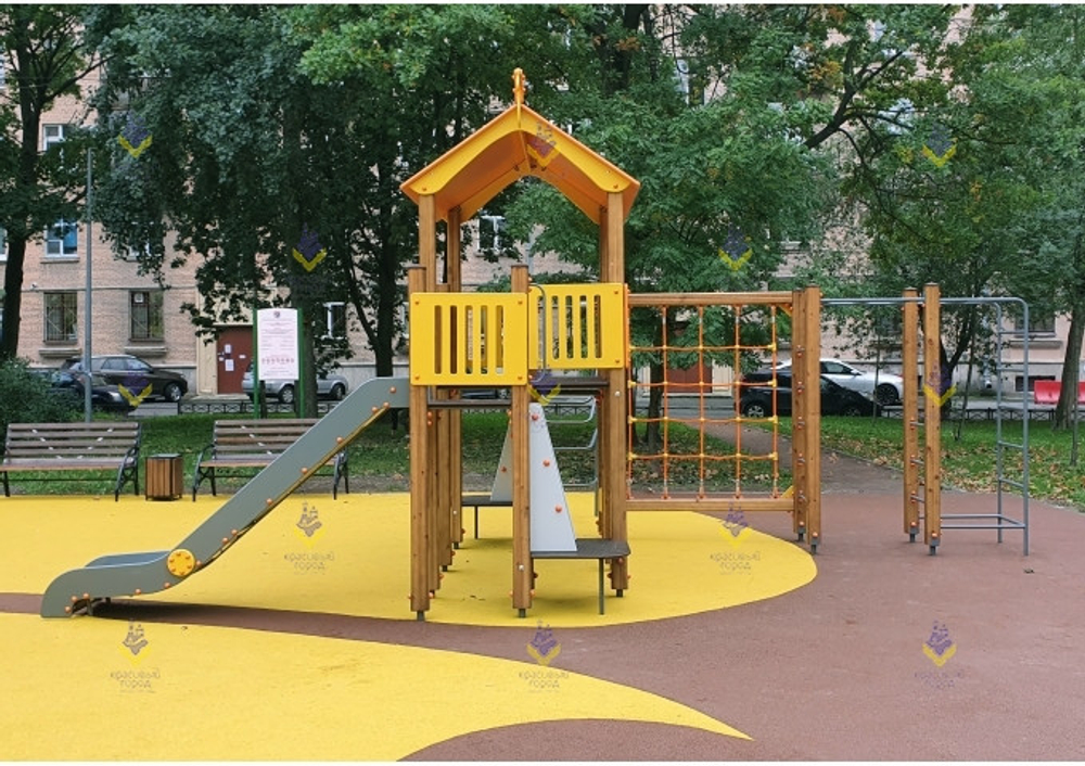 Спортивно-игровой комплекс Витязь