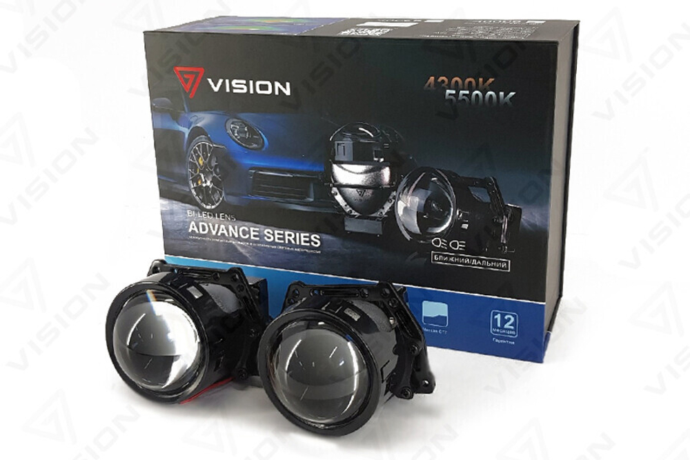 Vision Bi-led Advance Series 5500K 3,0" 12В