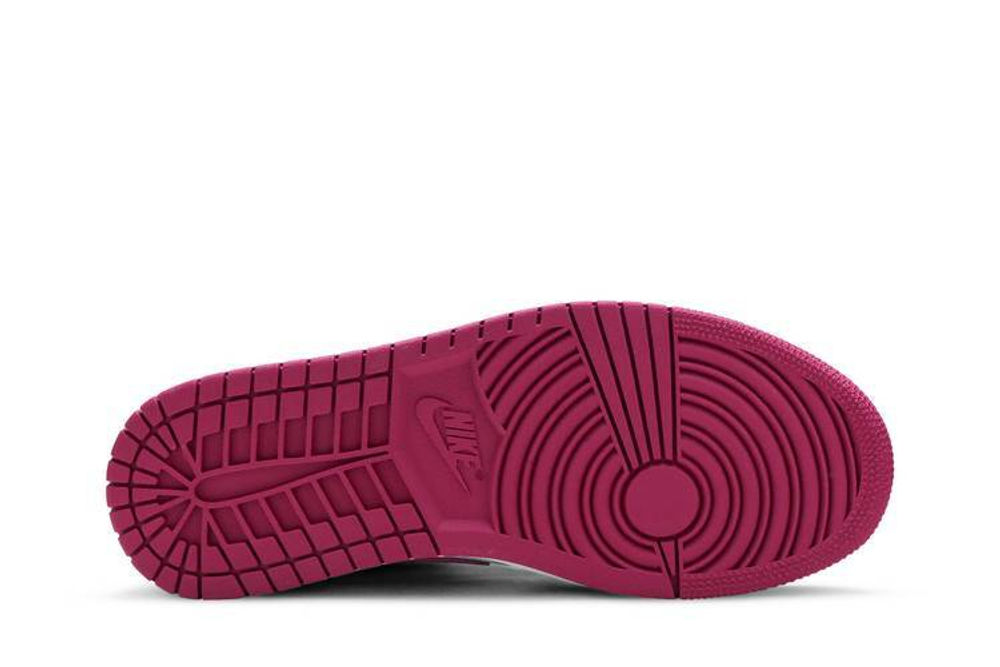 Кроссовки Jordan Air Jordan 1 Mid Magenta (Женская размерная сетка)