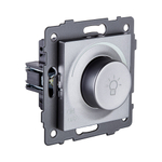 Светорегулятор универсальный 500W, серый Kollinger REA-027GY для Aspekt, Eleganz, Reflex