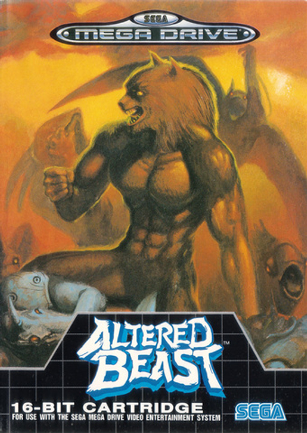 Картридж Altered Beast (Sega Mega Drive)