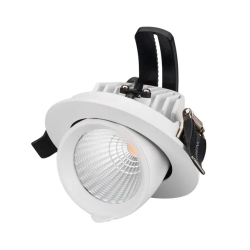 Светильник LTD-EXPLORER-R100-12W Day4000 (WH, 38 deg) (Arlight, IP20 Металл, 3 года) 024027