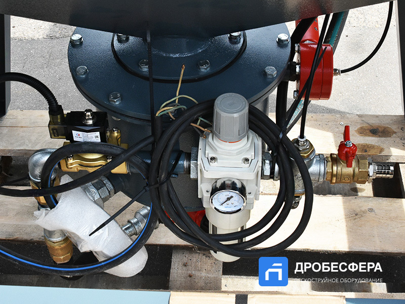 Пескоструйная камера NowAG A-140P без фильтра