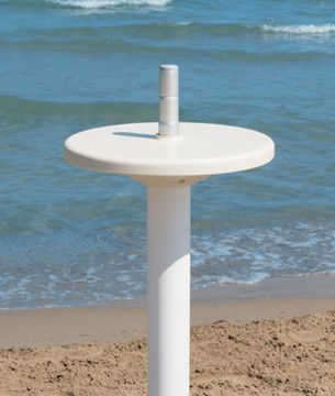 Столик для зонтов с опорой Table