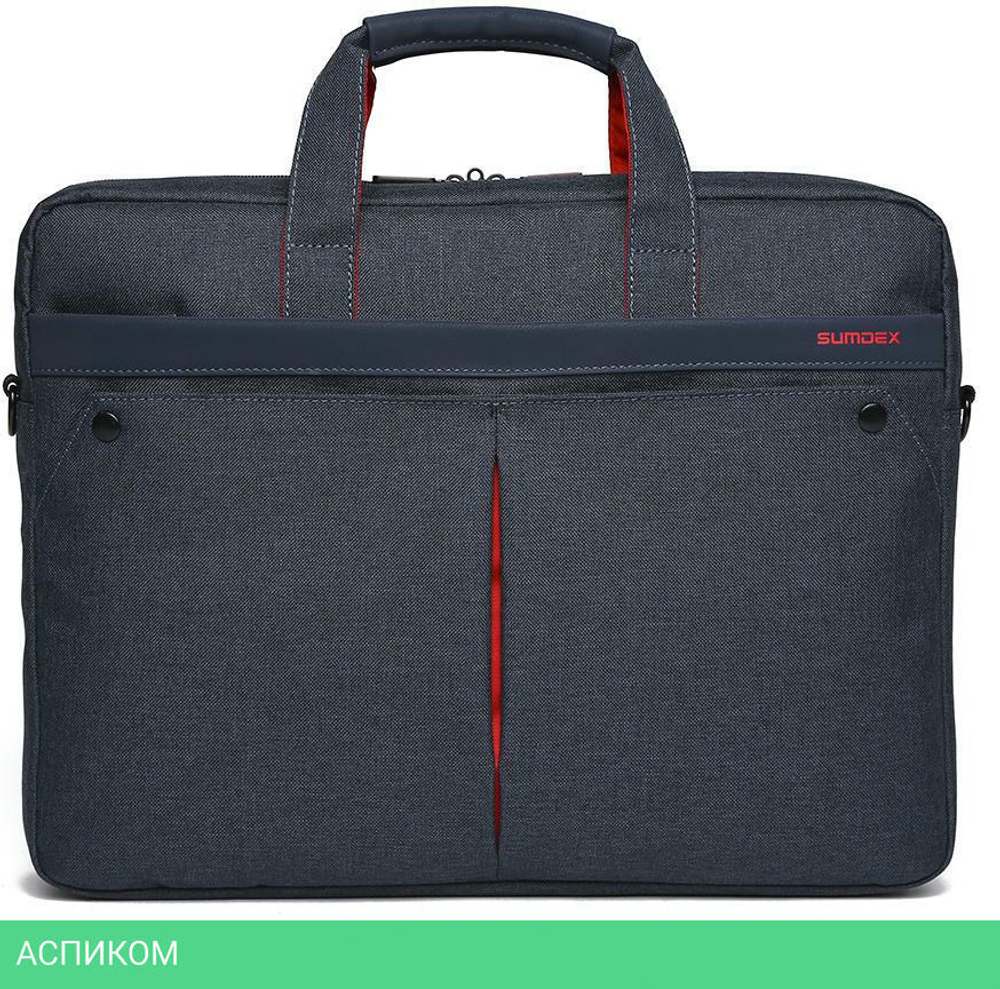 Сумка для ноутбука Sumdex PON-202NV синий
