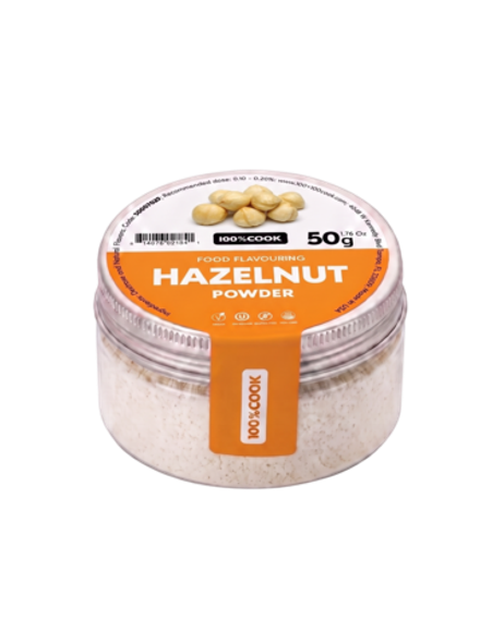 Фундук Ароматизатор пищевой (порошок), 100%COOK, 50 г