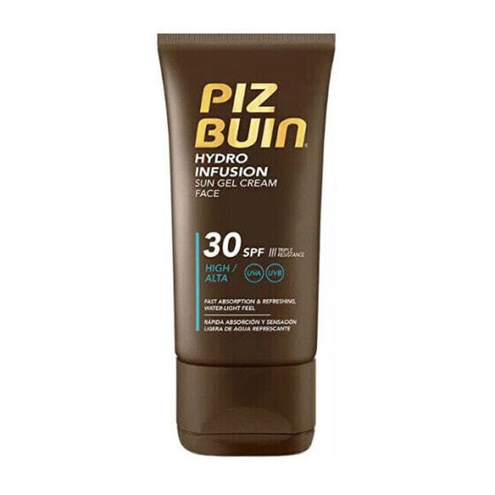 Средства для загара и защиты от солнца Sunscreen gel cream for the face SPF 30 Hydro Infusion (Face Sun Gel Cream) 50 ml