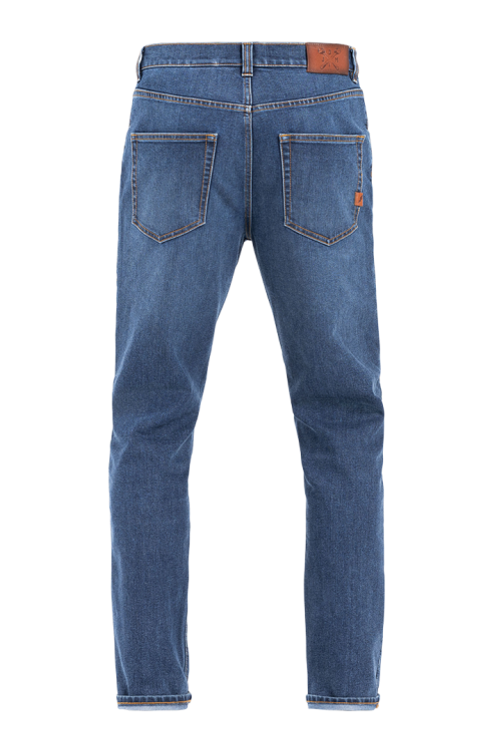 Джинсы Classic Tapered Mono Indigo John Doe