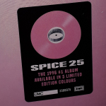 Spice Girls / Spice (25th Anniversary Edition)(Coloured Vinyl)(LP)