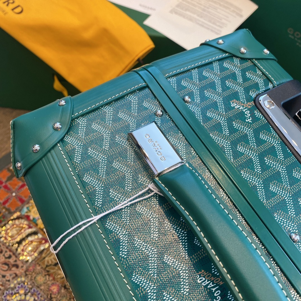 Goyard Bourget PM Trolley Case
