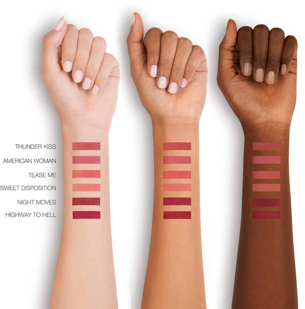 NARS Powermatte Lipstick - Трендовая помада с матовым эффектом оттенок American Woman, 1 g