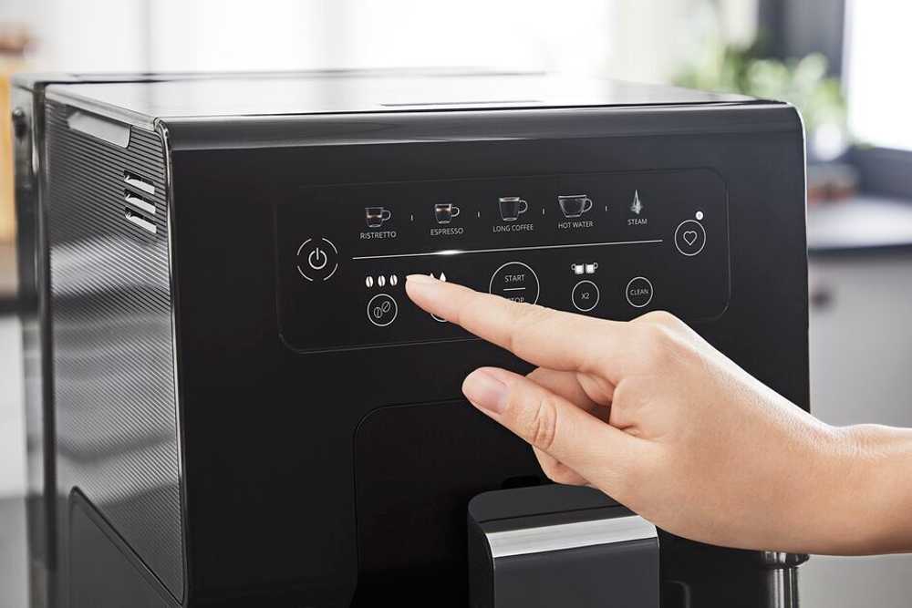 Автоматическая кофемашина Krups Intuition Essential EA870810