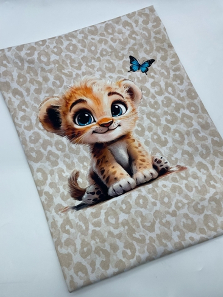 Лео в пятнышко купон