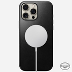 Чехол Nomad Modern Leather Case  iPhone 16 Pro Max | Horween - black