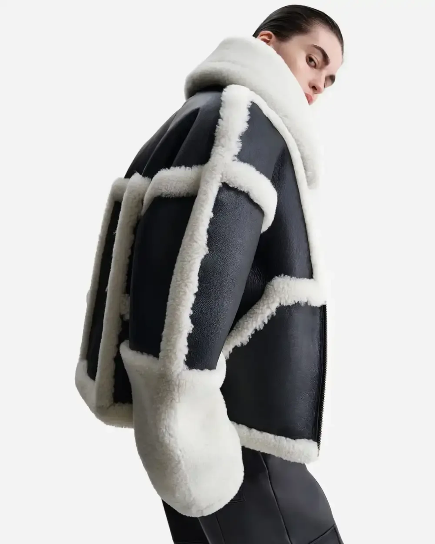 Дубленка Aviator из овчины Тонатон