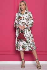 Платье "Весенняя фантазия" (молочное) П8464 LT Collection