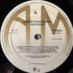 The Police – Reggatta De Blanc (Голландия 1979г.)