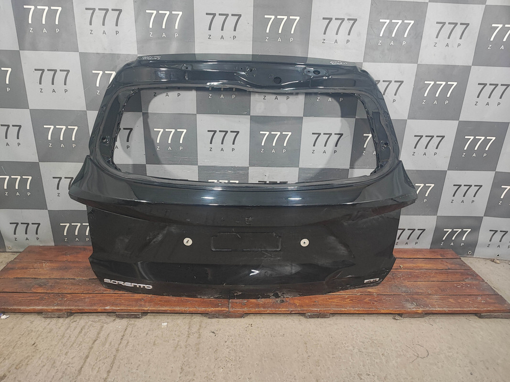 Крышка багажника Kia Sorento 4 (MQ4) 20-нв Б/У Оригинал 72800P2300