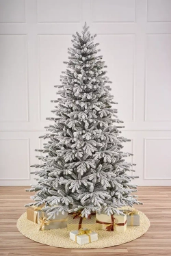 Искусственная ель заснеженная Орловская 180 см., литая хвоя + пвх, Max Christmas (ЕОРСЗ18)