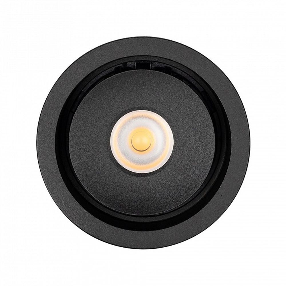 Встраиваемый светильник Arlight CL-SIMPLE-R78-9W Day4000 (BK, 45 deg) 026871