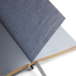 Smythson Блокнот Panama Notebook Liberty Nile Blue