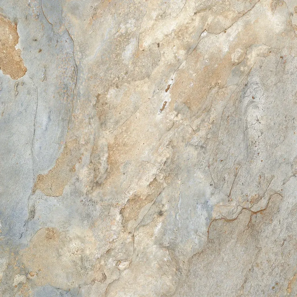 Керамогранит Alma Ceramica GFU04BRZ40R Brazil 60x60 коричневый / серый сахарный под камень