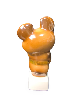 Фарфоровая статуэтка "Олимпийский мишка" ДФЗ Вербилки