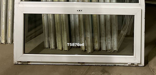 Окно Пластиковое Б/У Арочное 141 (69) (в) х 145(ш)