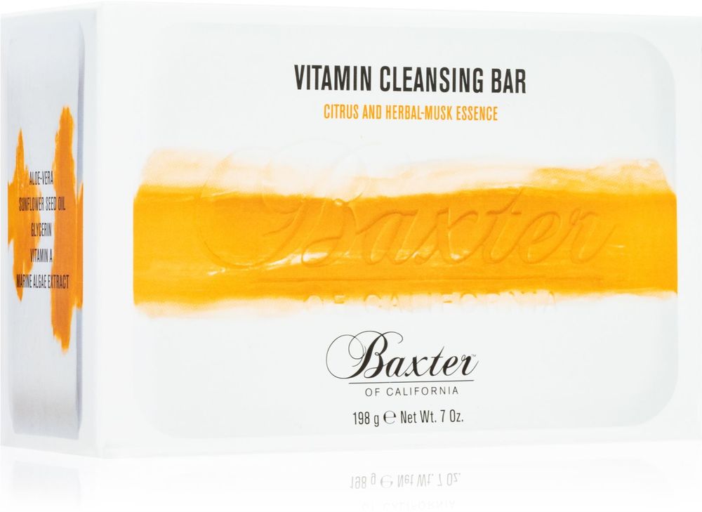 Baxter of California питательное жидкое мыло Vitamin Cleansing Bar Citrus and Herbal-Musk