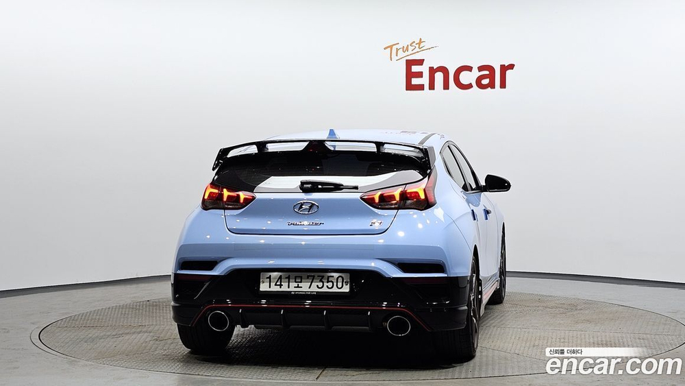 Hyundai Veloster (JS) 2.0 N (09.2019)