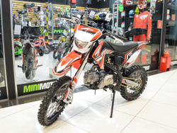 Питбайк PROGASI SMART 4 150СС RED 17/14