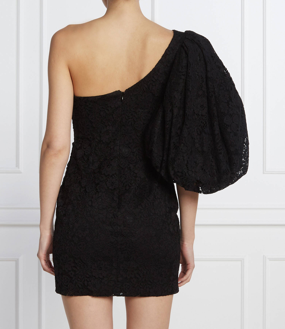 платье pizzo con frangi Pinko - черный(1N13JG 7573)