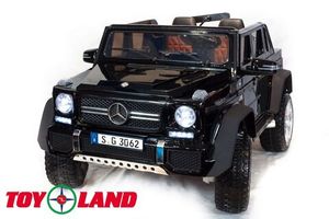 Детский электромобиль Toyland Mercedes-Benz Maybach G650 AMG Черный