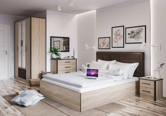 Кровать ЛИРИКА-2  1400