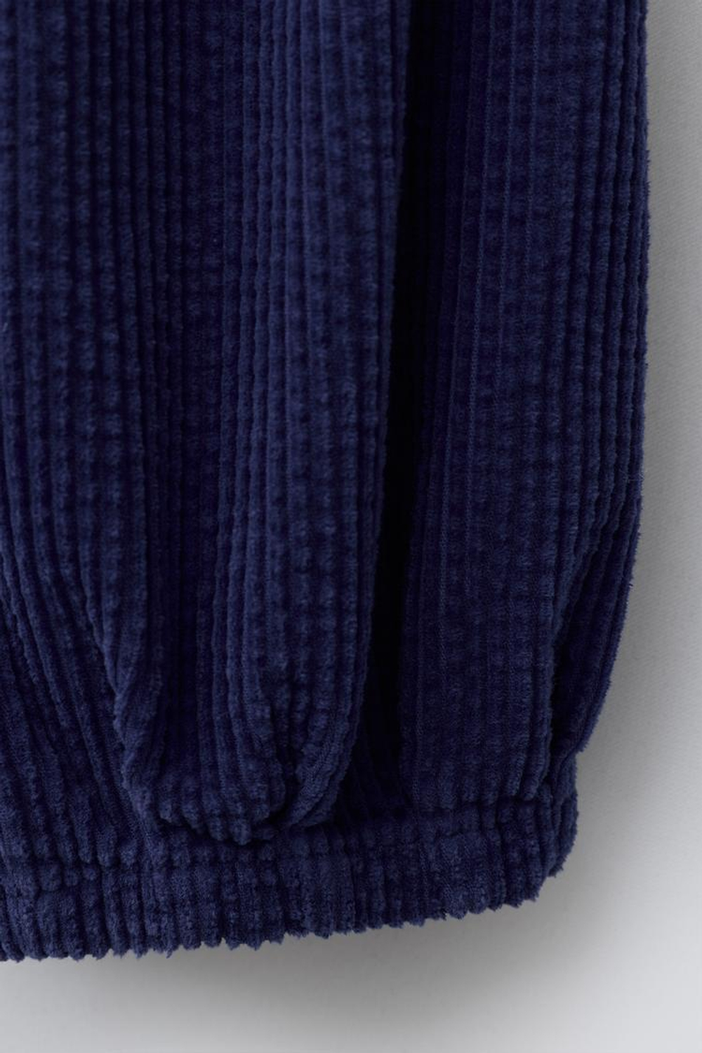 ZARA ВЕЛЬВЕТОВЫЕ БРЮКИ, ЯРКО-СИНИЙ