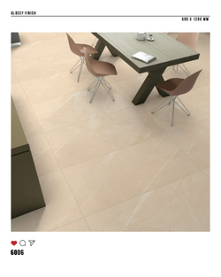 Керамогранит glossy №1 60х120, 6006
